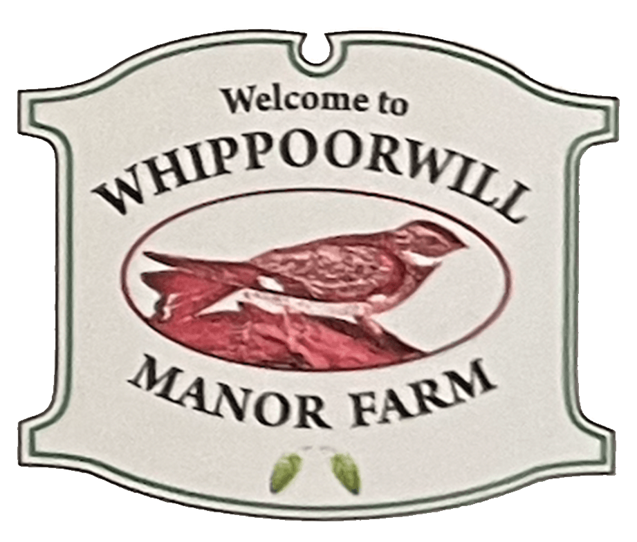 whippoorwill manor logo