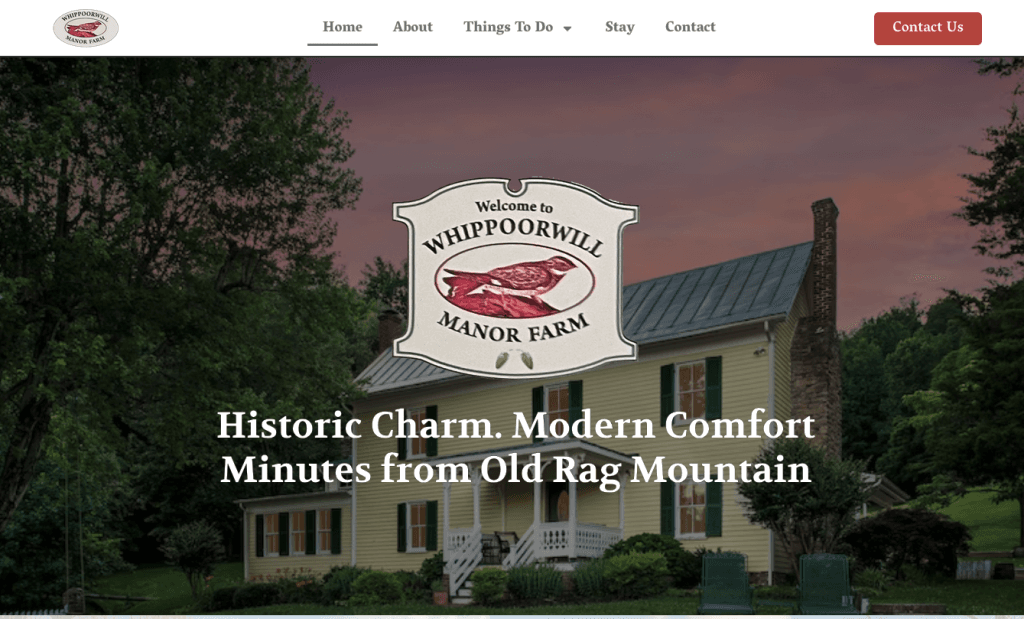 whippoorwill manor farm